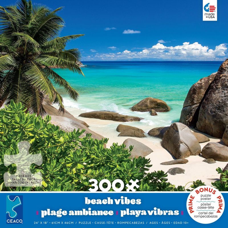 Ceaco Palm Trees Jigsaw Puzzle - 300pc