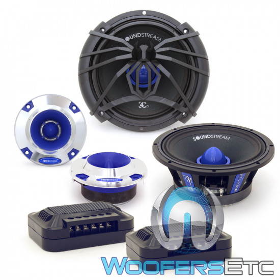 Soundstream SME.650C 6.5? Pro Audio Component Speaker