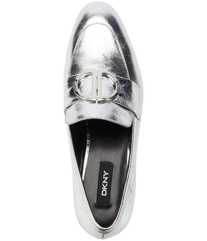 Paul Green Dara Lizard Embossed Flats