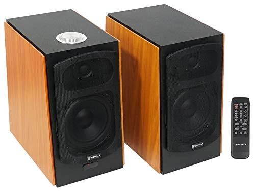 Rockville HD5 150 Watt Home Theater System Bookshelf Speakers/Bluetooth/USB/AUX