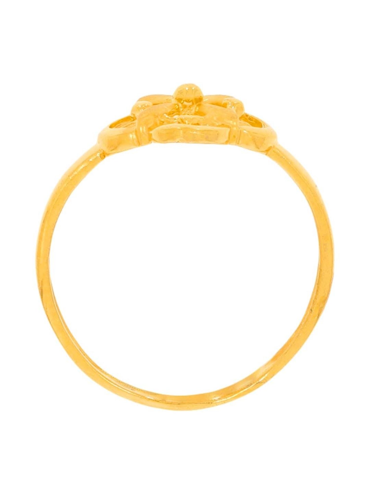 Waman Hari Pethe Jewellers 22k Gold Ring for Women