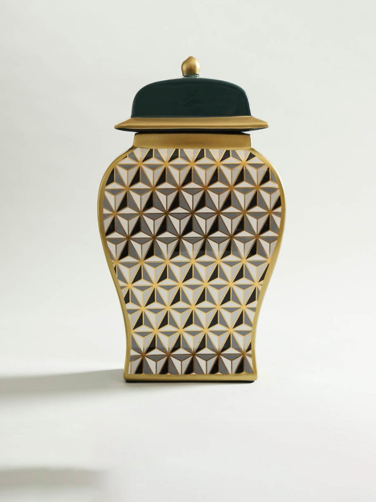 Tayhaa Brown Resin Fiery Tiger Head Showpiece