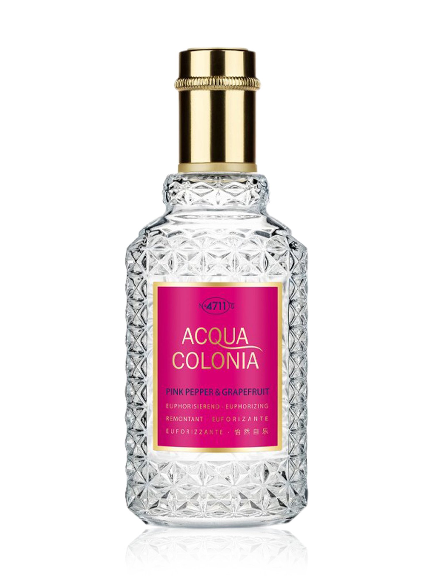 4711 Acqua Colonia Pink Pepper & Grapefruit Eau de Cologne - Pack of 2