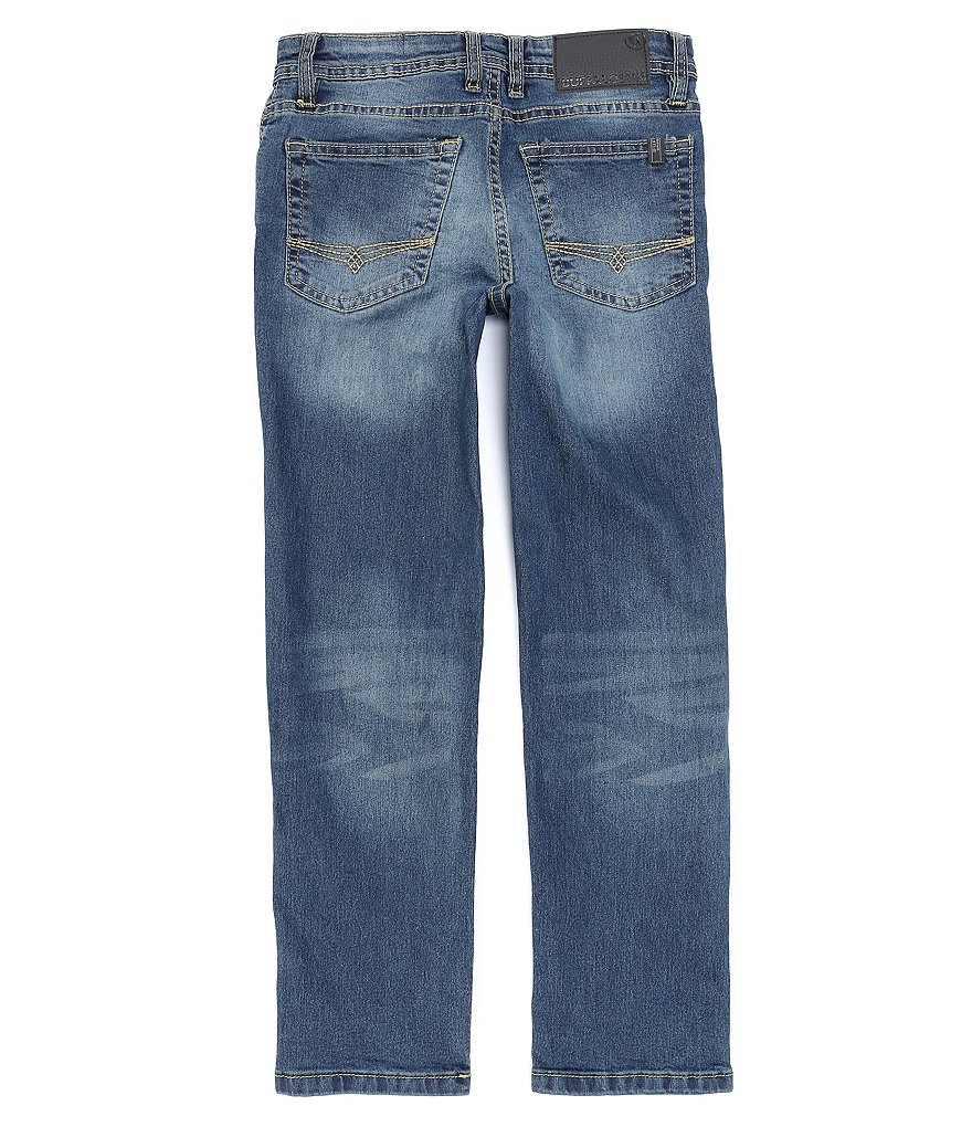Buffalo David Bitton Big Boys 8-16 Evan Slim Straight Denim Jeans