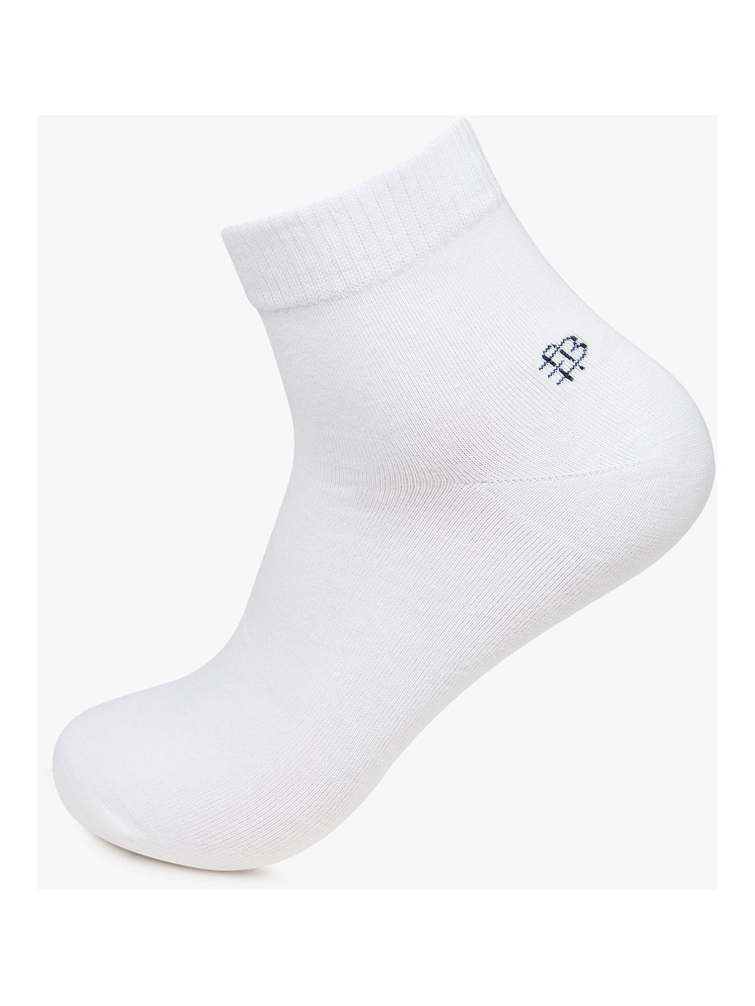 Bonjour White Socks - Pack of 4