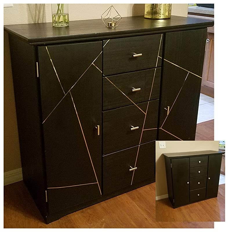 MPFT2 Silver Metalized Polyester Mylar Film Tape with Acrylic Adhesive 38 inch x 72 yds Vibrant Mirror Like Finish Decor Tape for Detailing Accent Wall Graphic Arts Car and Boat Trim