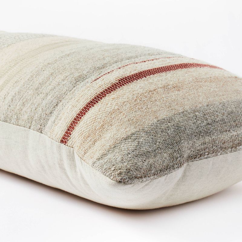 Oversized Woven Lumbar Pillow - Threshold™ designed with Studio McGee