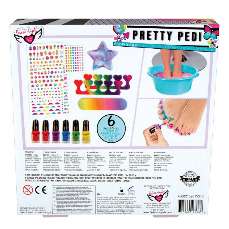 Fashion Angels Unicorn Magic Pretty Pedi Kit