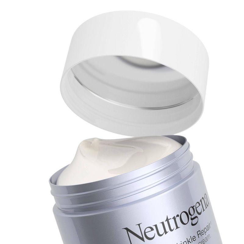 Neutrogena Rapid Wrinkle Repair Hyaluronic Acid & Retinol Face Cream - 1.7oz