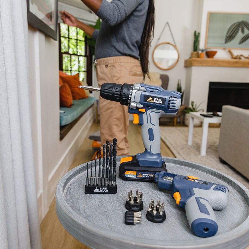 Blue Ridge Tools 8pc Hex Shank Drill Bit Set