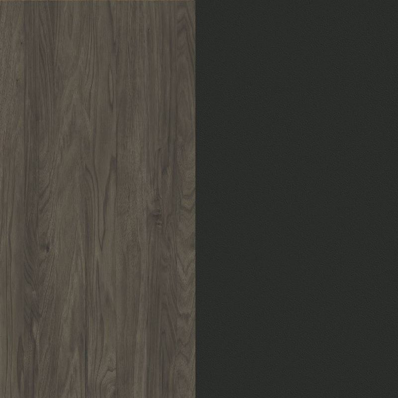 Hexagon TV Stand for TVs up to 72" Charcoal Gray - Nexera