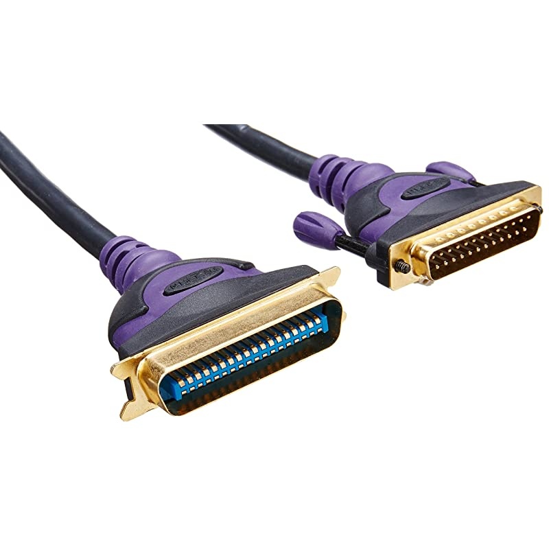 F2A04610GLD AB Gold Series DB25MCent36M 10Feet Parallel Printer Cable