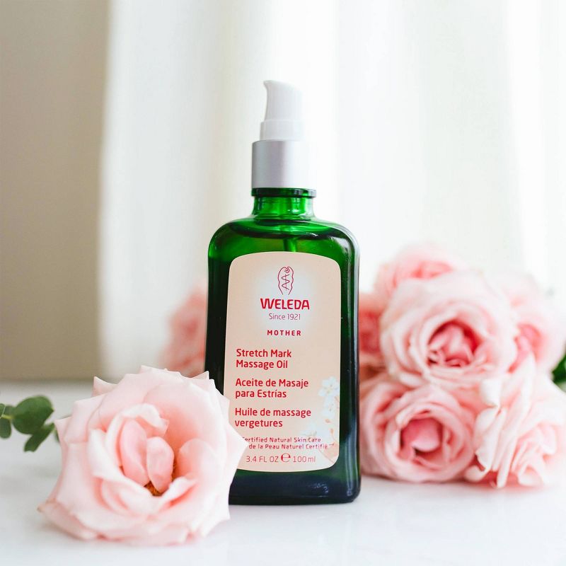 Weleda Stretch Mark Body Oil - 3.4 fl oz