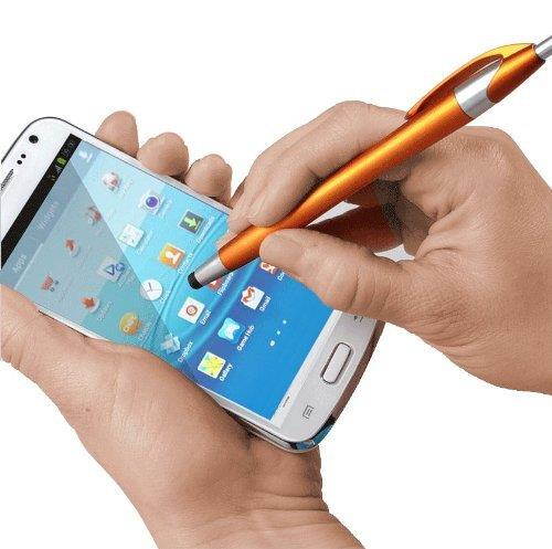 Stylus with Ball Point Pen for iPad iPhone, iPod Touch, Motorola Samsung Galaxy Asus (100 Pack) &hellip;