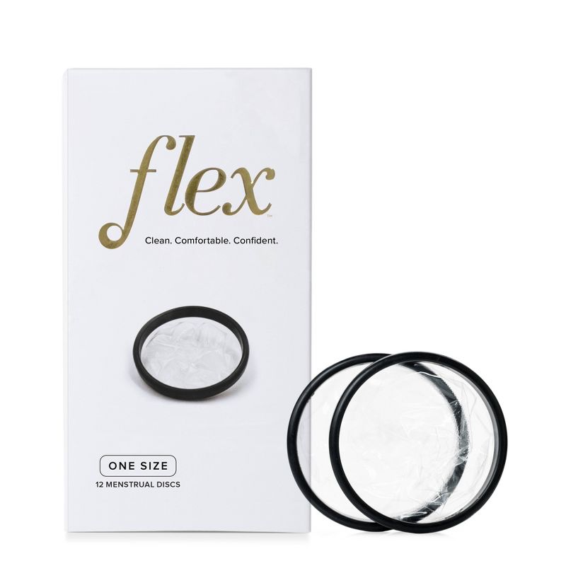 FLEX Menstrual Discs - 12ct
