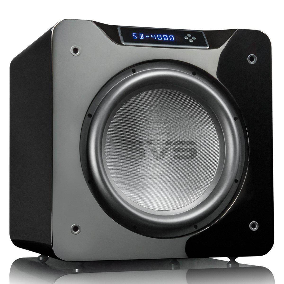 SVS SB-4000 13.5" 1200W Sealed Box Subwoofer (Premium Black Ash)