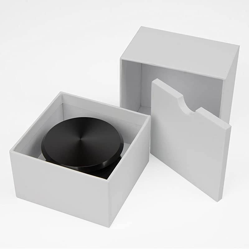 Record Weight Stabilizer for Vinyl LP Turntable Record Player Disc(Silver)