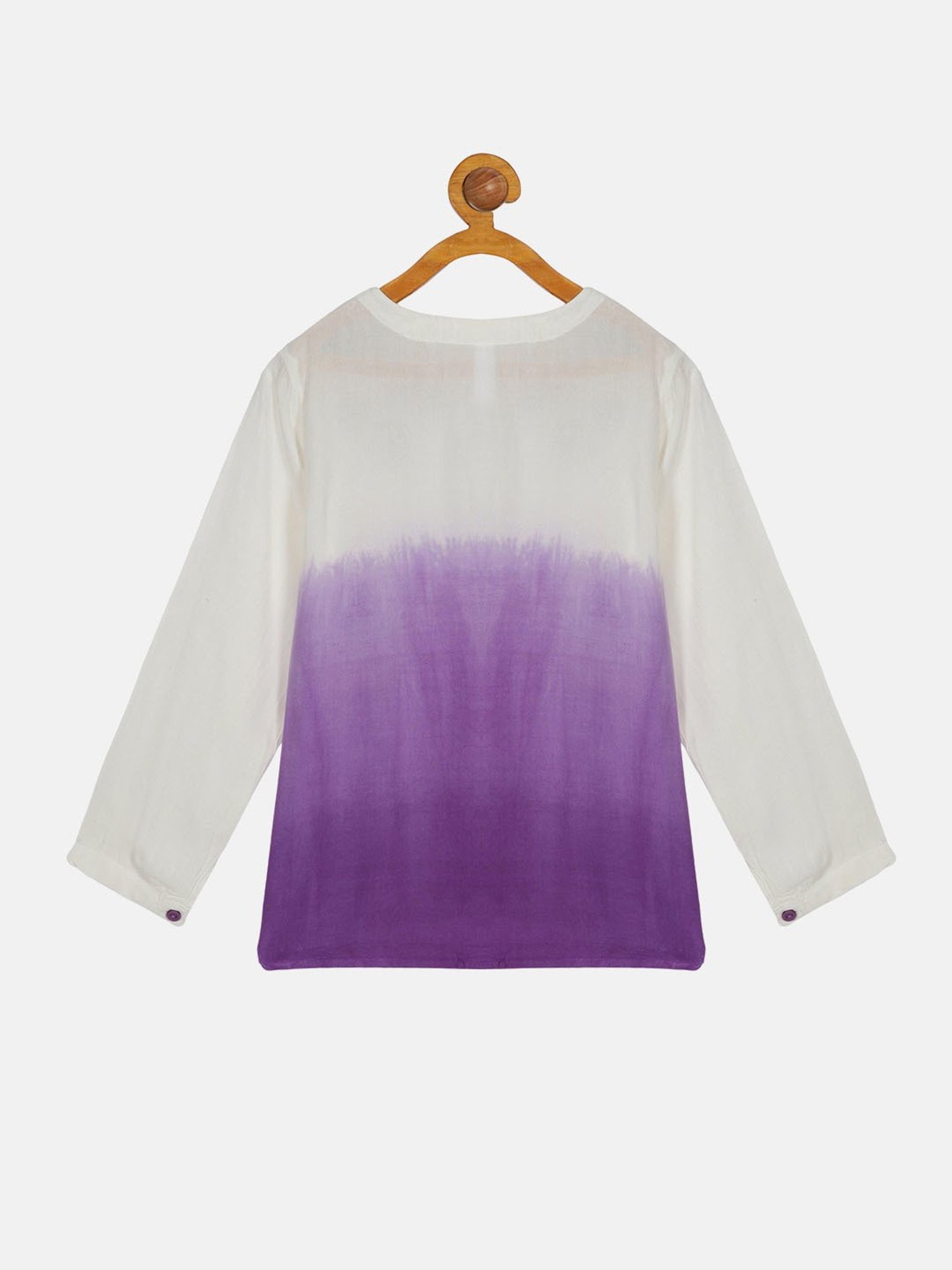 Peppermint Kids Navy Regular Fit Kurta Set