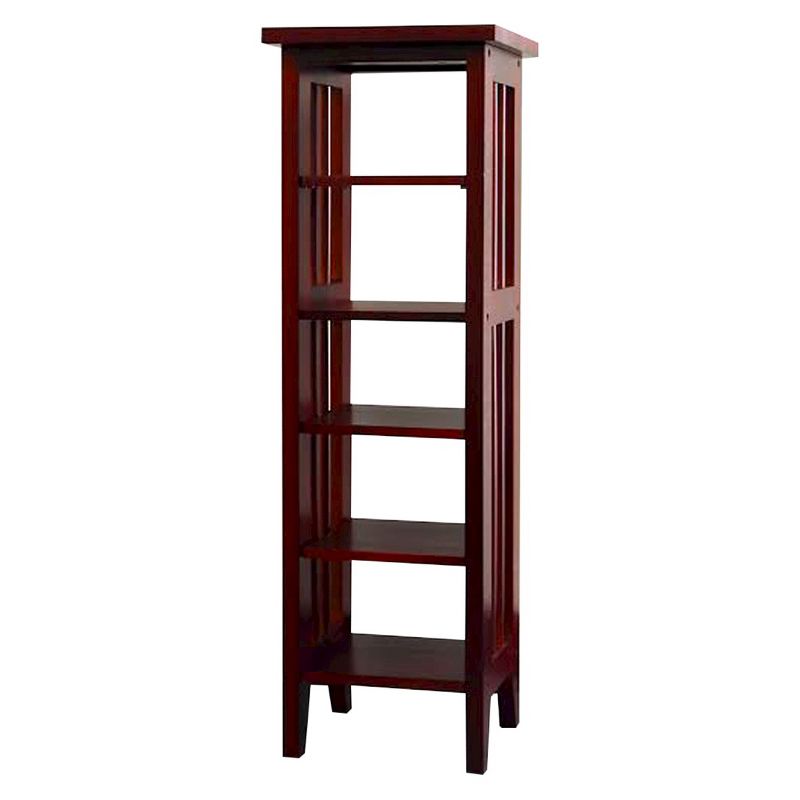 33.5" Media Storage Tower Cherry - Ore International