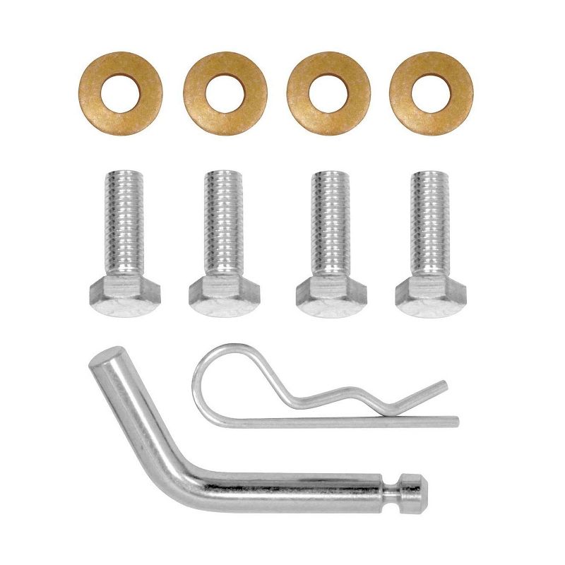 Draw-Tite 24913 Custom Fit Class I Trailer 1-1/4 Inch Towing Hitch, Compatible with Toyota Corolla 2003-2019, 2,000 Pound Capacity, Black