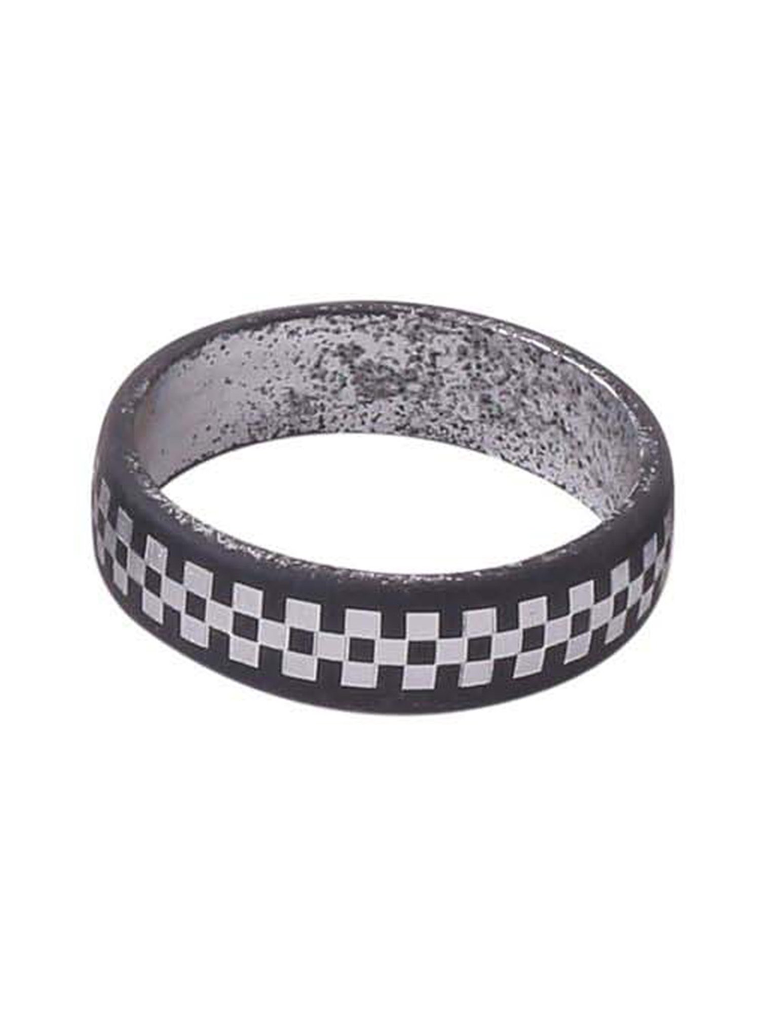 Sohi Silver-Plated Statement Ring