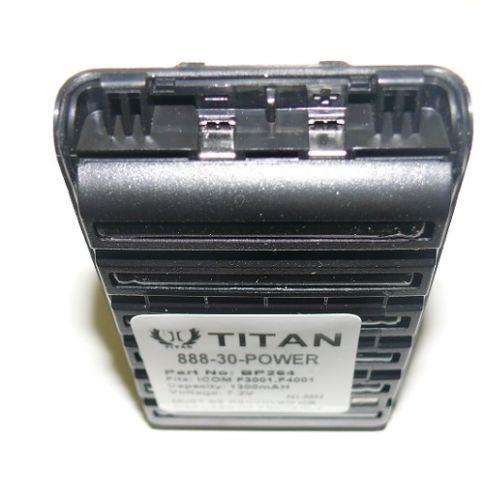 New replacement ICOM BP264 F3001 F4001 F3003 F4003 two way radios battery BP-26
