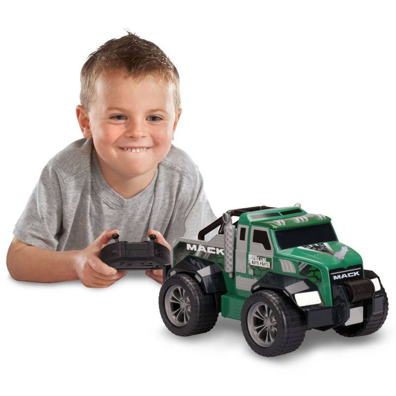 Kid Galaxy RC Mack Big Cab with Rechargeable Battery