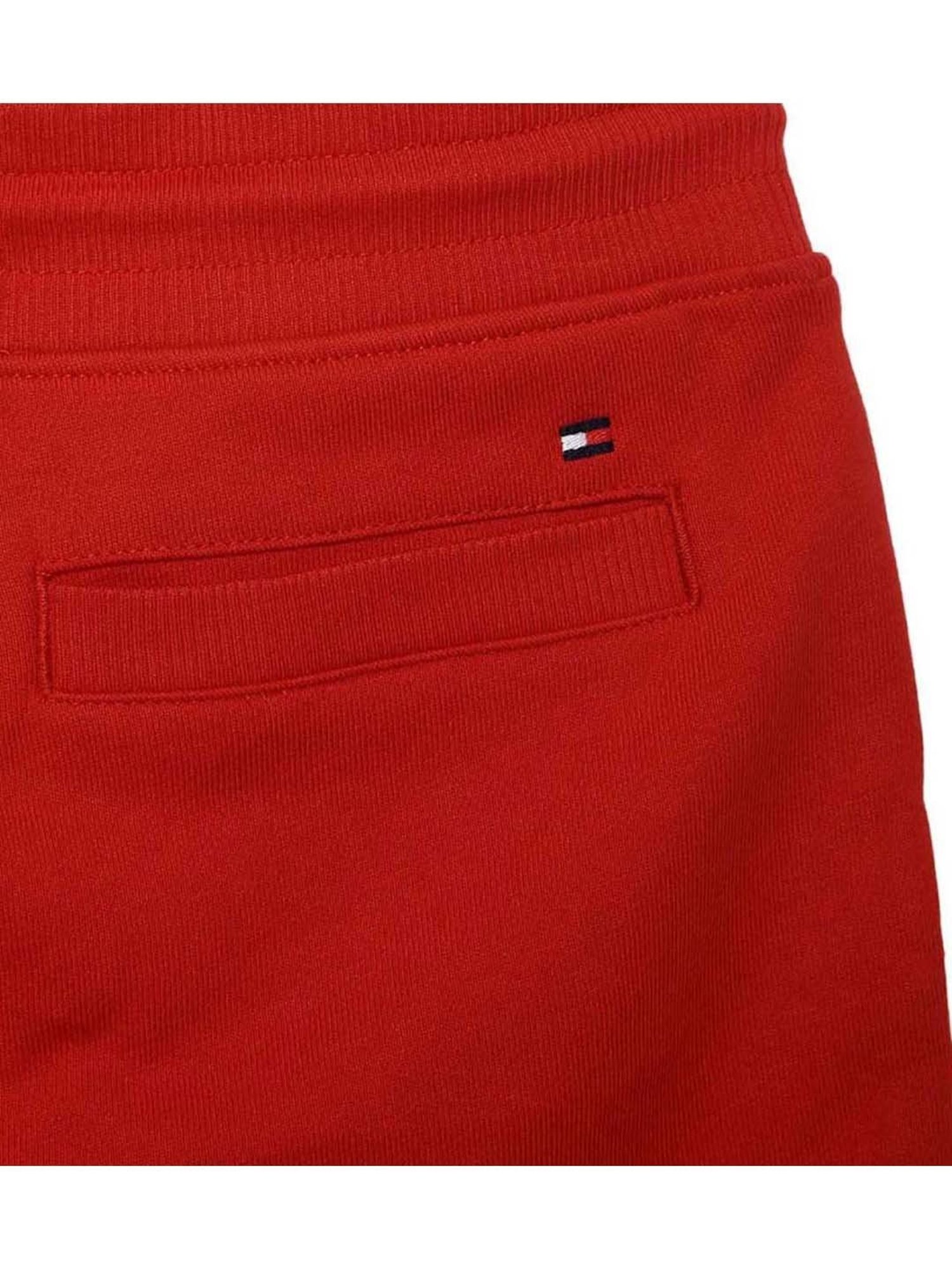 Tommy Hilfiger Kids Apple Red Logo Shorts