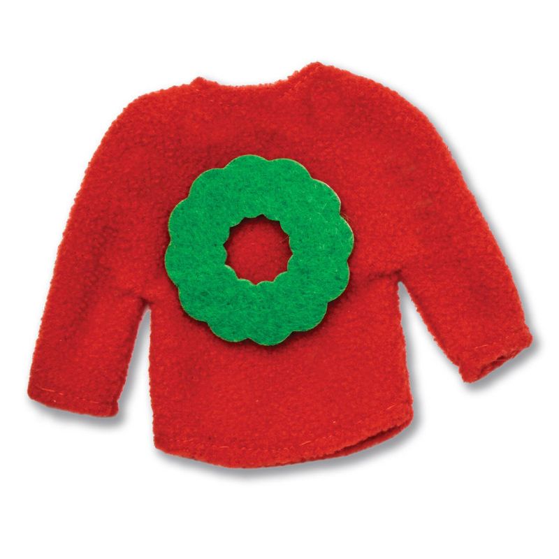 Creativity for Kids Holiday Sweater Ornaments Kit