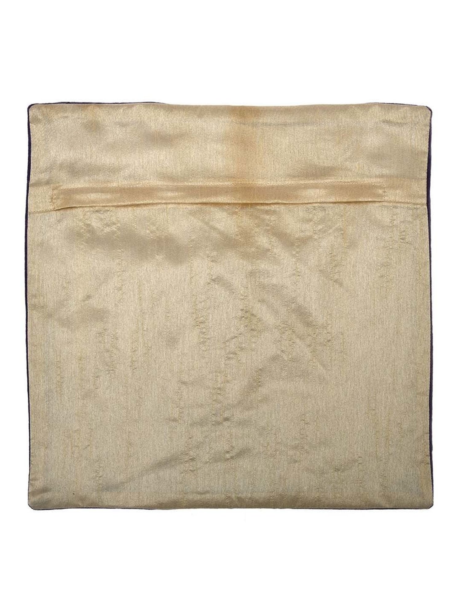 @home Nilkamal Lavender Cotton Cushion Cover