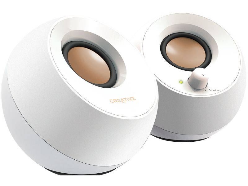 CREATIVE LABS Pebble Modern 2.0 USB Desktop Speakers - Black