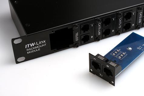 Itw Linx ITW-RM-12MPVD Rack Mountable Modular Frame