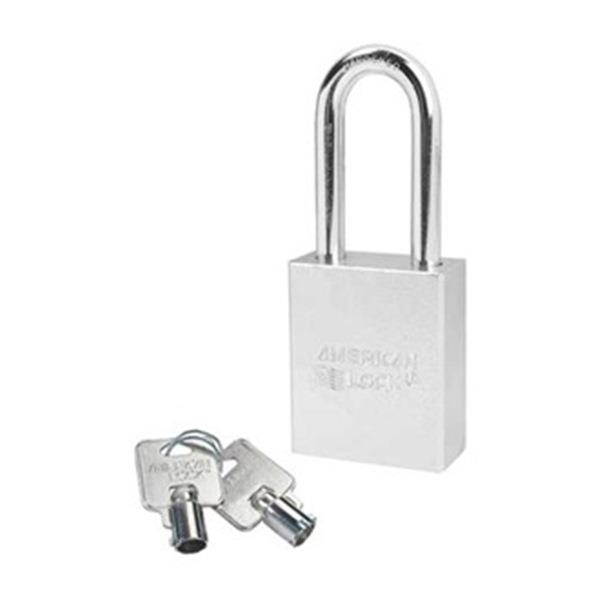 Rekeyable Padlock, H 2 In, KD