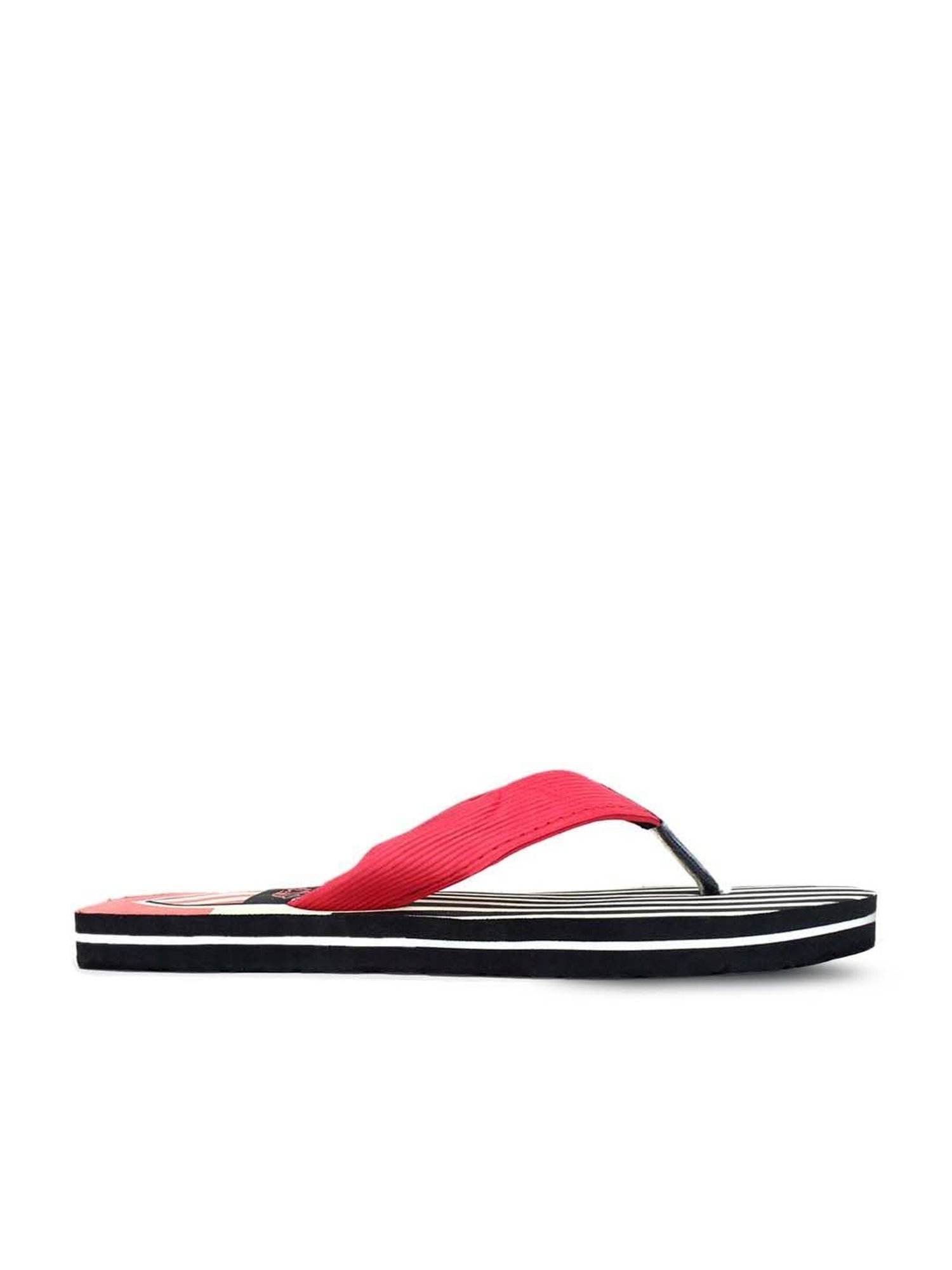 Pampy Angel Men's Red Flip Flops