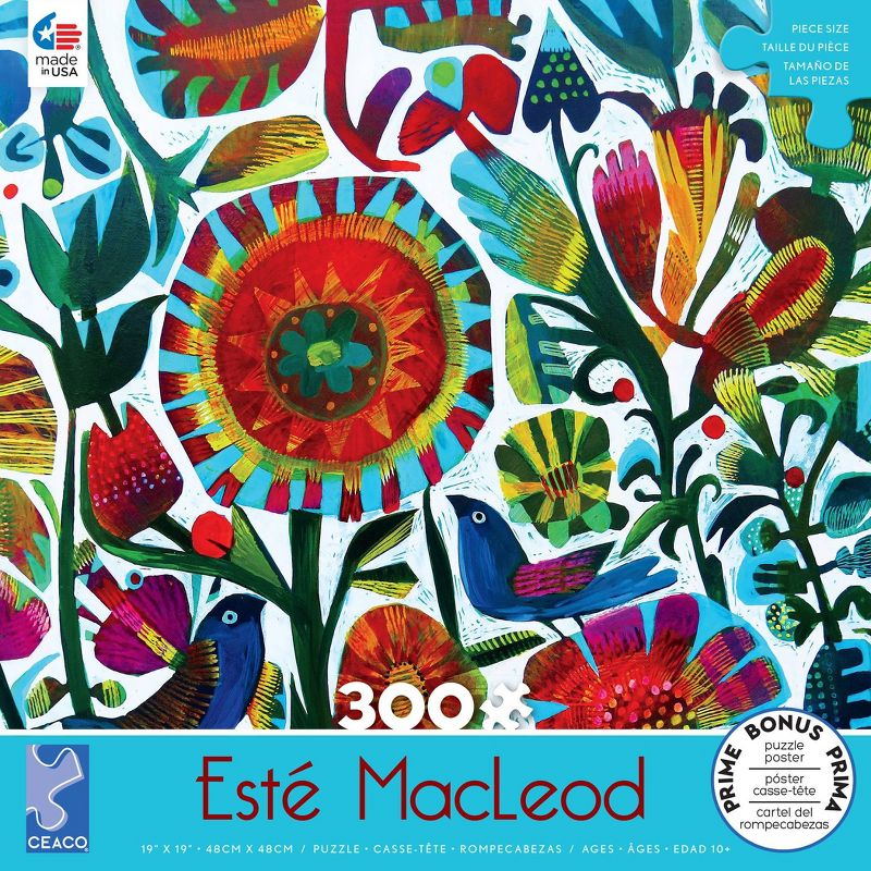 Ceaco Este Macleod: Suzani Jigsaw Puzzle - 300pc