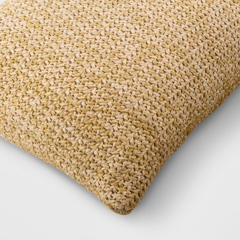 7'x10' Jute Braided Flatweave Braided Rug Tan - Threshold™
