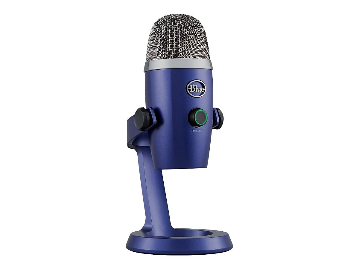 Blue Yeti USB Microphone - Blackout