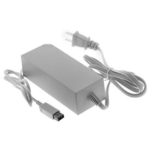 NEW Nintendo Wii Replacement Wall AC Power Adapter Supply Cord Cable