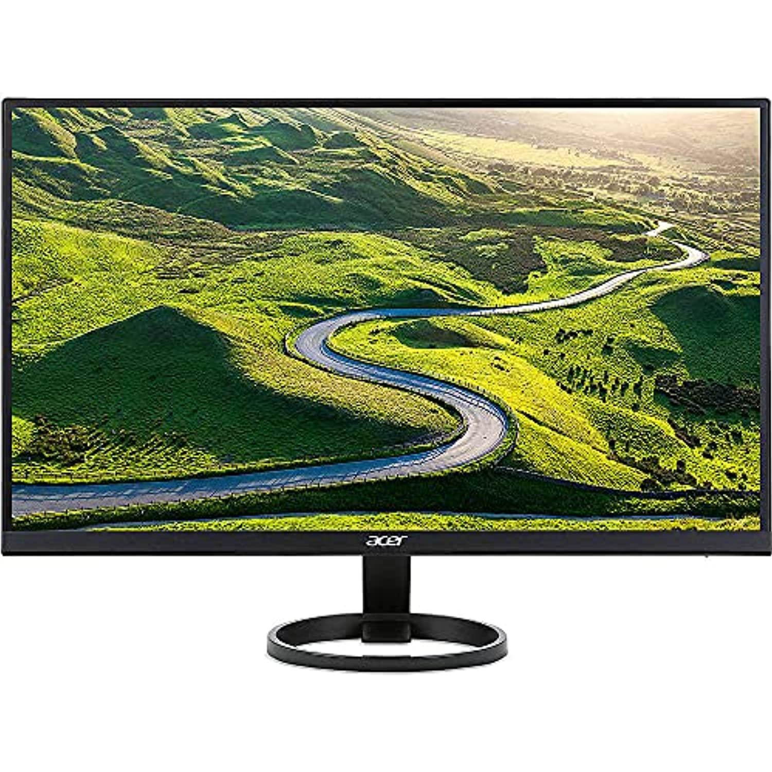 Acer Monitor R271 Bbix, 27" FHD (1920x1080) 75Hz, 16:9, HDMI, VGA