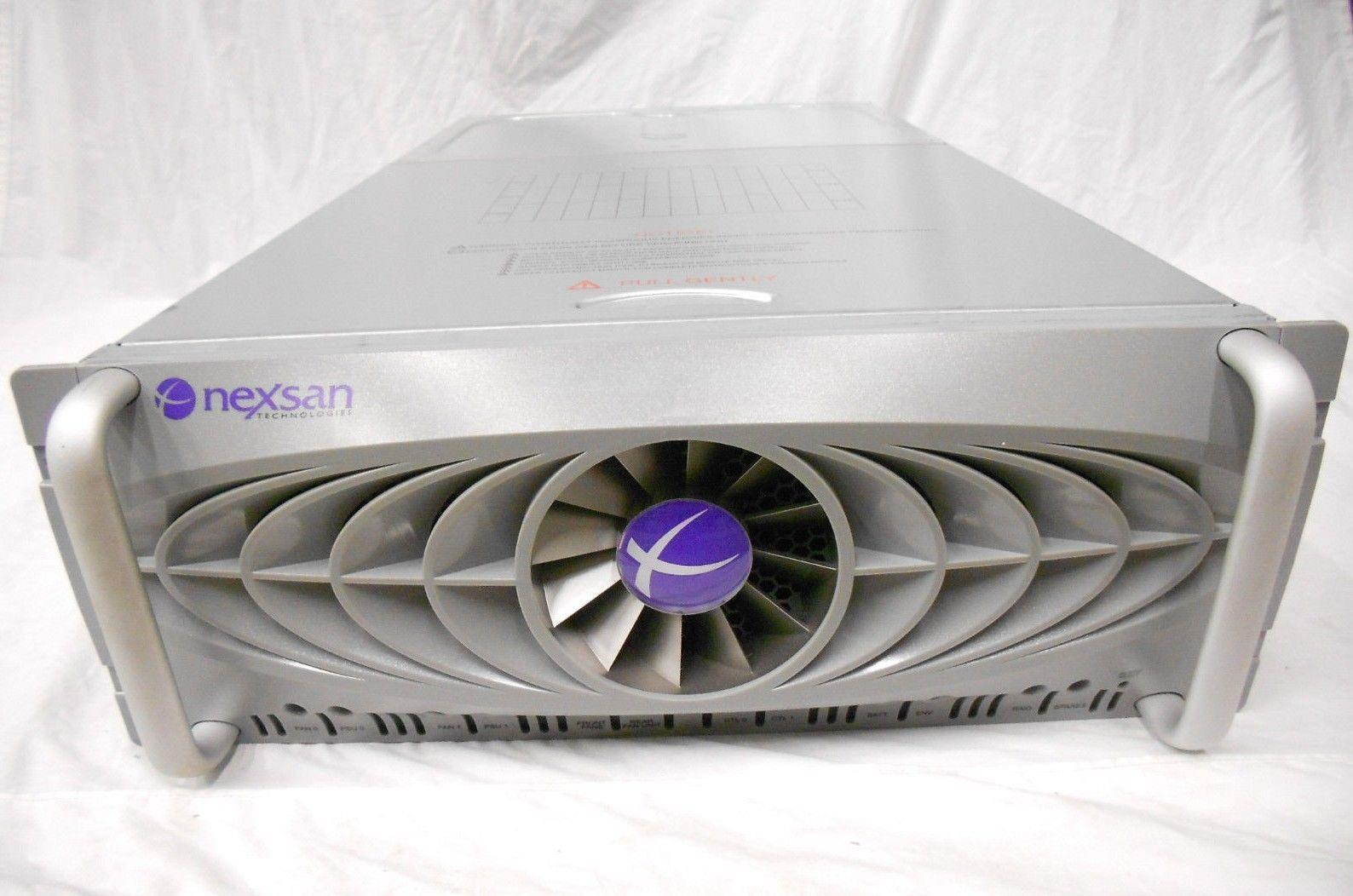 Nexsan SataBeast SAN 24TB (12 x 2TB) Storage System SATA 1qty -FC / iSCSI 4GB FC