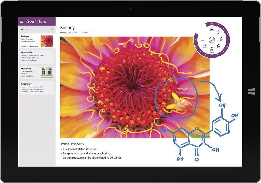 Microsoft Surface 3 Tablet (10.8-Inch, 32GB, Intel Atom, Windows 8.1 Pro)