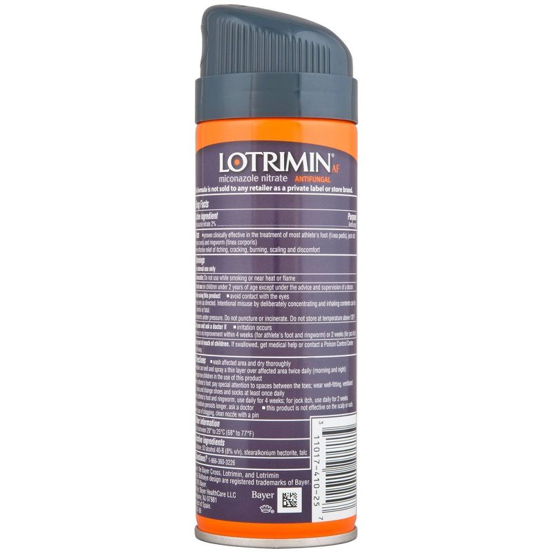 Lotrimin Antifungal Spray Powder - 4.6oz
