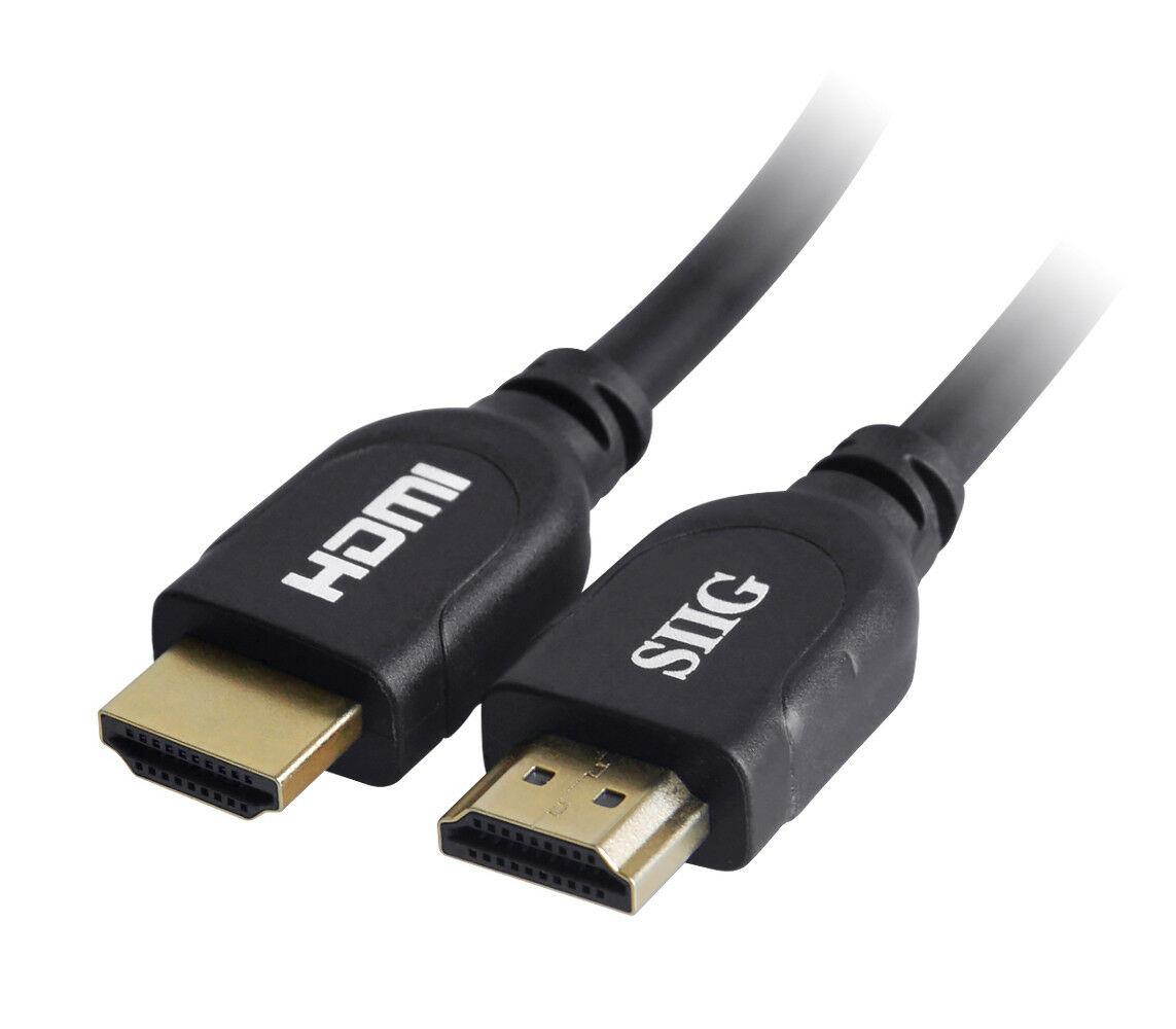 SIIG 1 Meter - High Speed HDMI Cable with Ethernet (CB-H20412-S1)