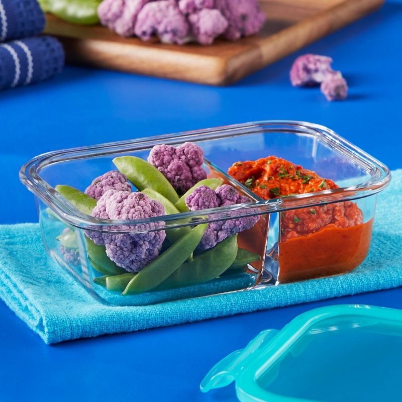 Pyrex MealBox 2.1 Cup Rectangular Glass Food Storage