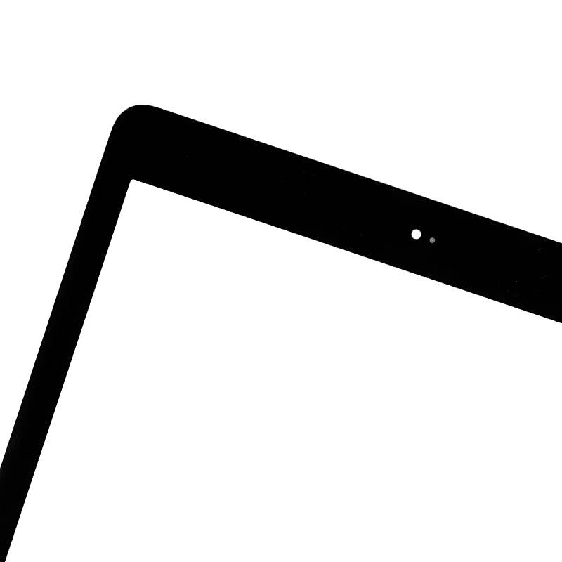 Replacement for iPad 5th Gen 97quot 2017 Ver A1822 A1823 Touch Screen Glass Assembly with Repair Toolkits and Adhesive Black