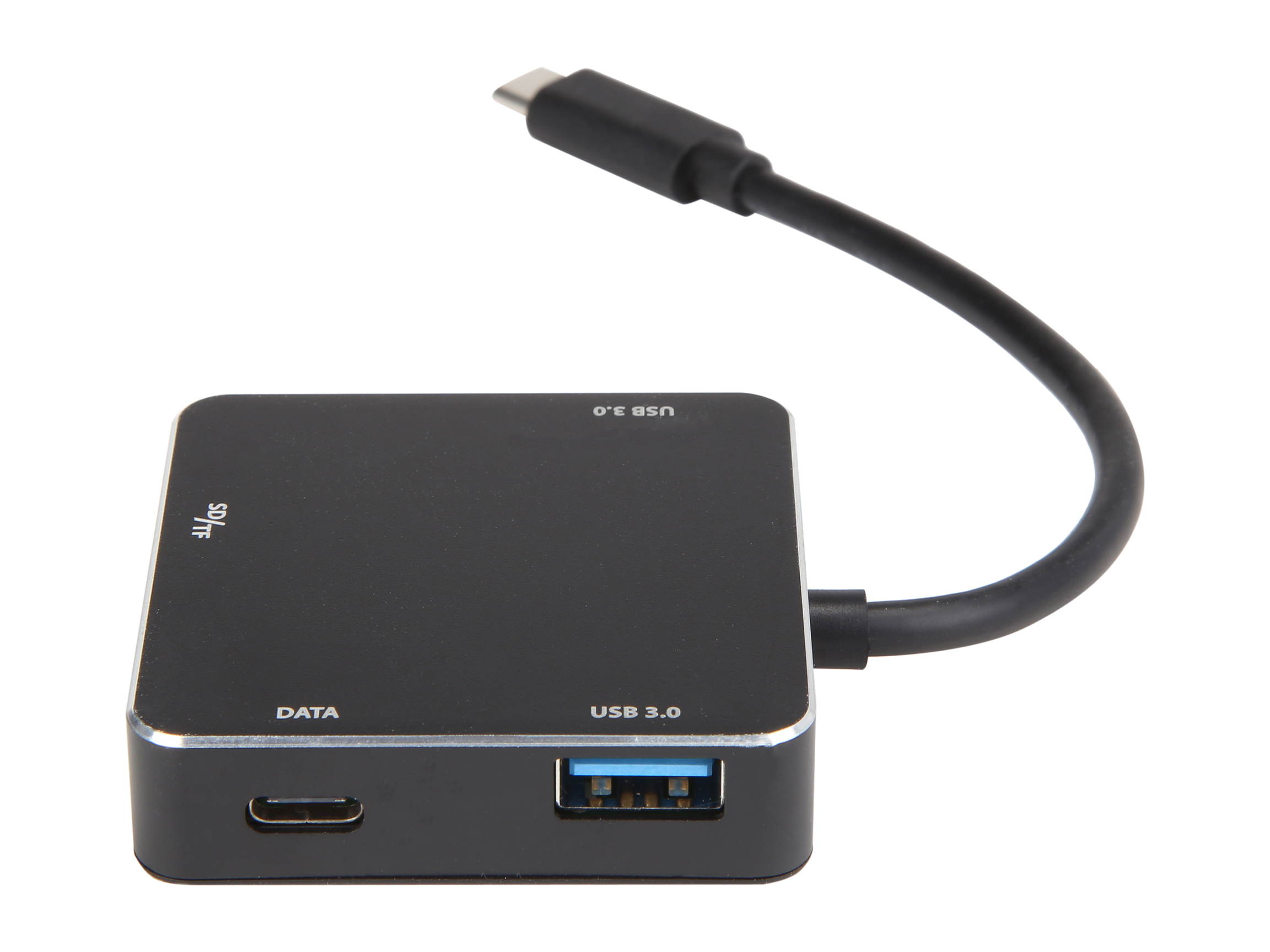 SYBA SD-HUB50114 USB 3.1 Gen 1 Type-C Mini USB 3.0 Hub and SD Card Reader