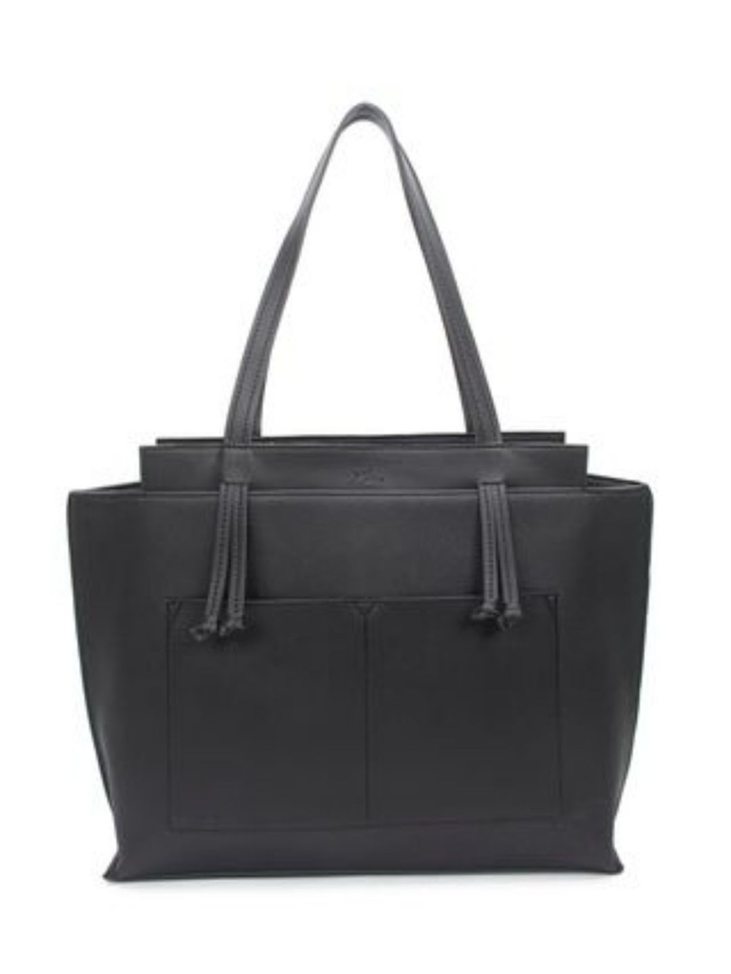 Yelloe Black Large Tote Bag