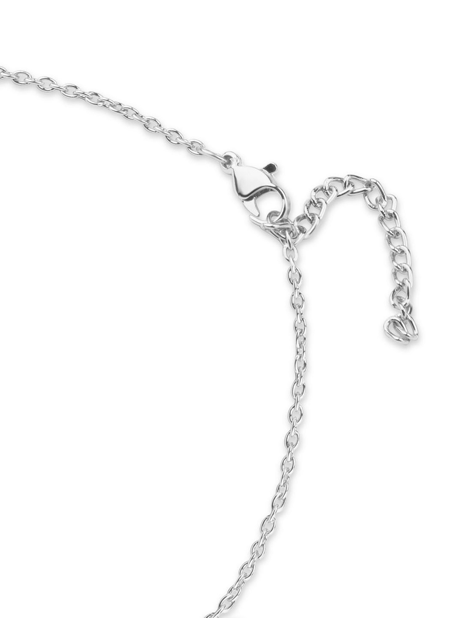 The Bro Code Silver-Plated Maa Pendant Necklace for Men