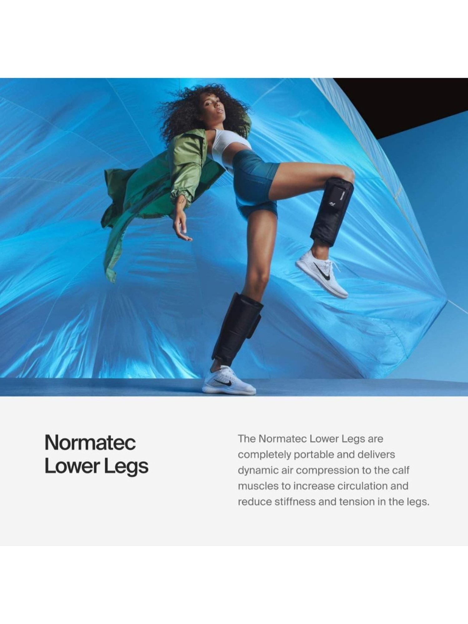 Hyperice Normatec Go, Portable Leg/Calf Portable Massager