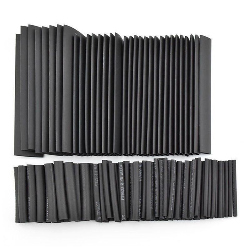 127Pcs Shrink Sleeving Tubing Tube Assortment Kit & 1 Pcs Resistance Detection Module Photosensitive Sensor